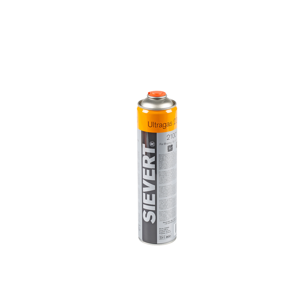 Sievert gaspatroon 210gr 360ml