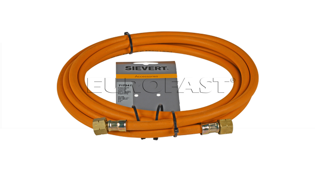 Sievert gasslang 20mtr Ø6.3mm