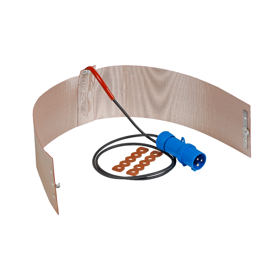 Gasflesverwarmer 15 - 20ltr