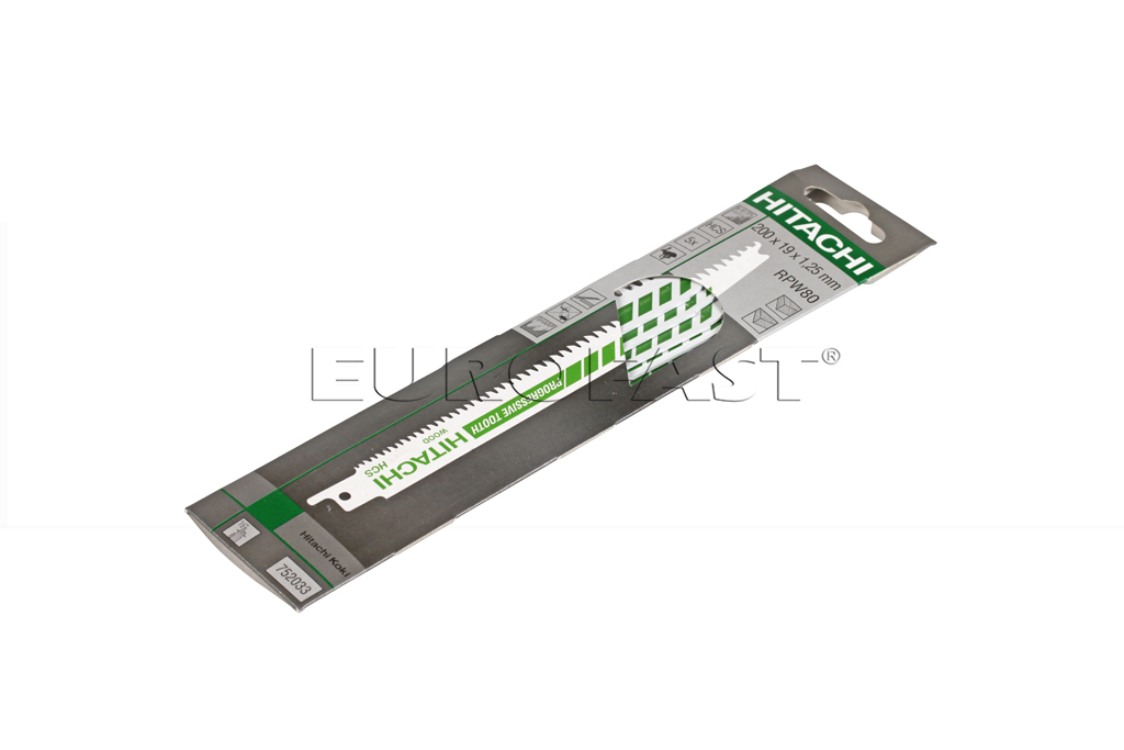HiKOKI recizbl RW60, hout (set5)