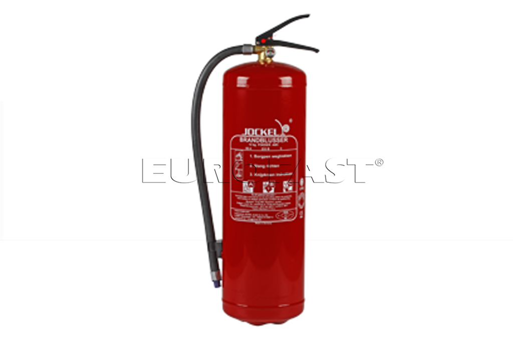 Brandblusser ABC 12kg poeder gevuld