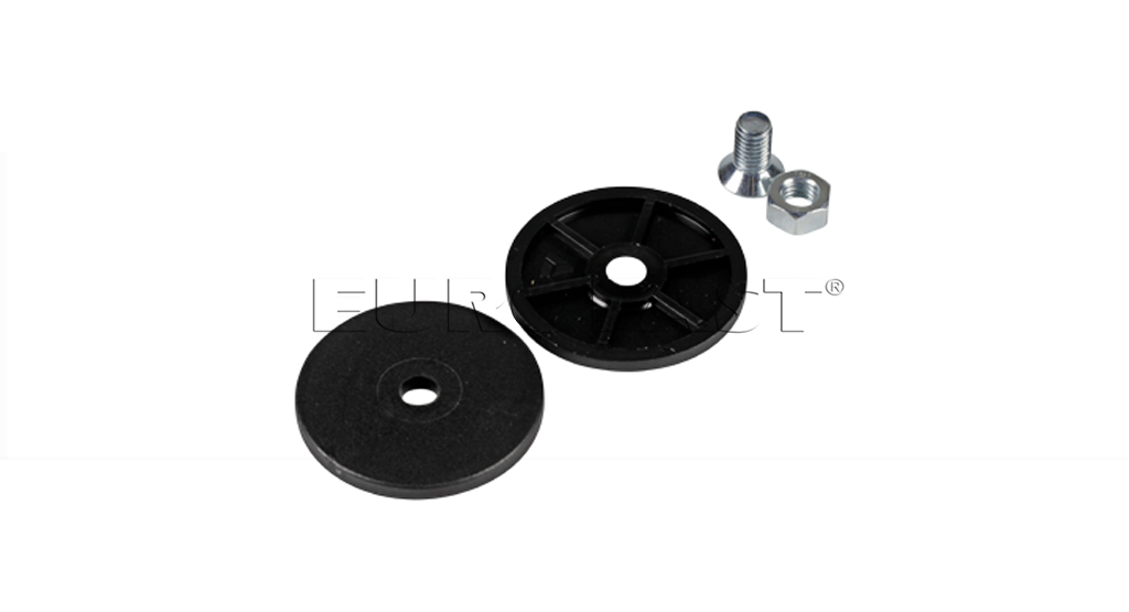 Alprokon Voetplaat  50mm Compleet