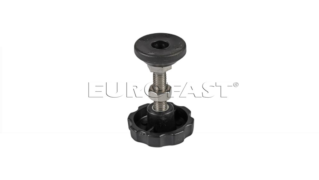 Alprokon beugelknop+moer+schoen