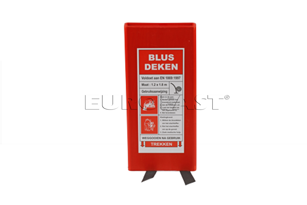 Blusdeken 120x180cm conform norm EN1869