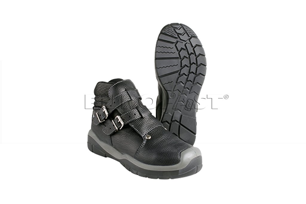 Schoen, dakdekker hoog S3-46 gesp