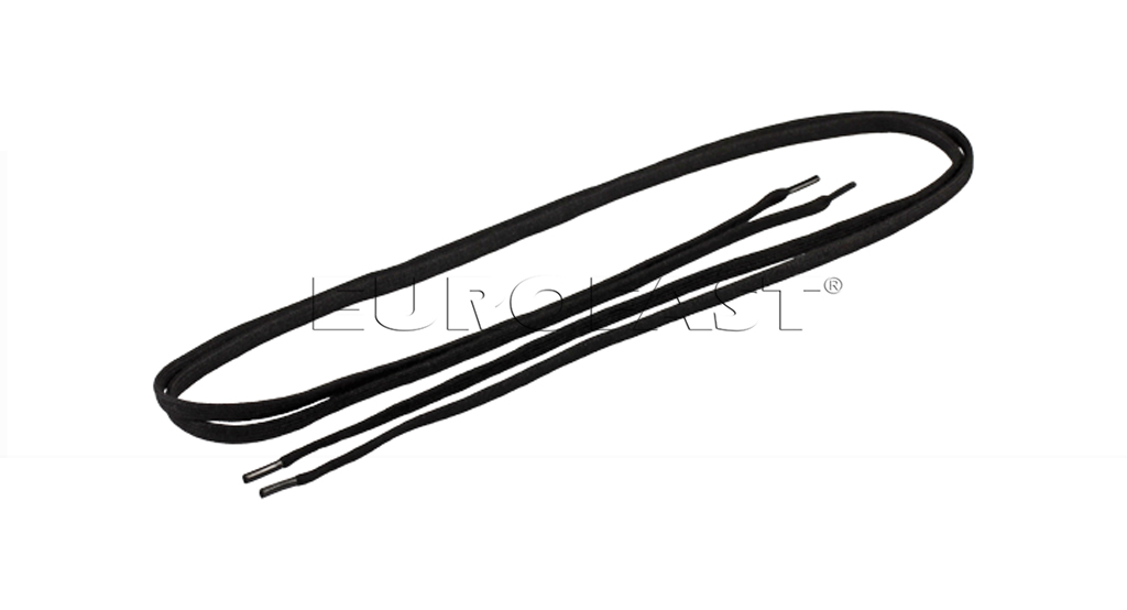 Brandvrije schoenveter per paar 110cm.