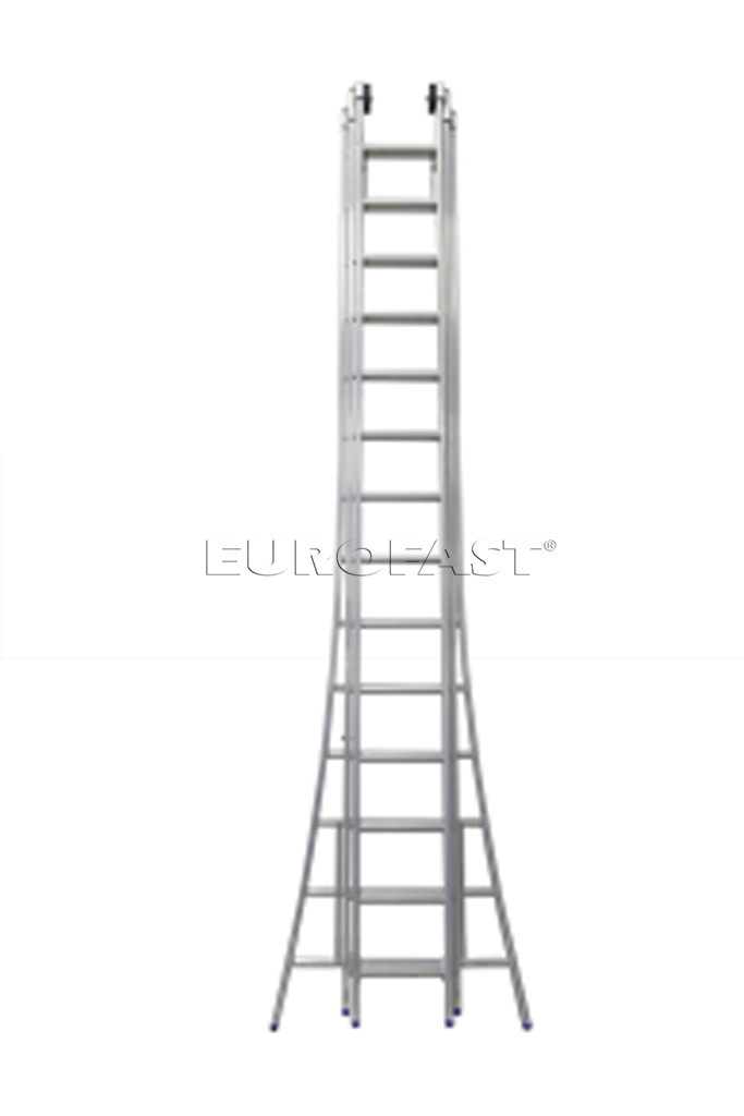 Ladder opsteek 3x14 sporten mod D