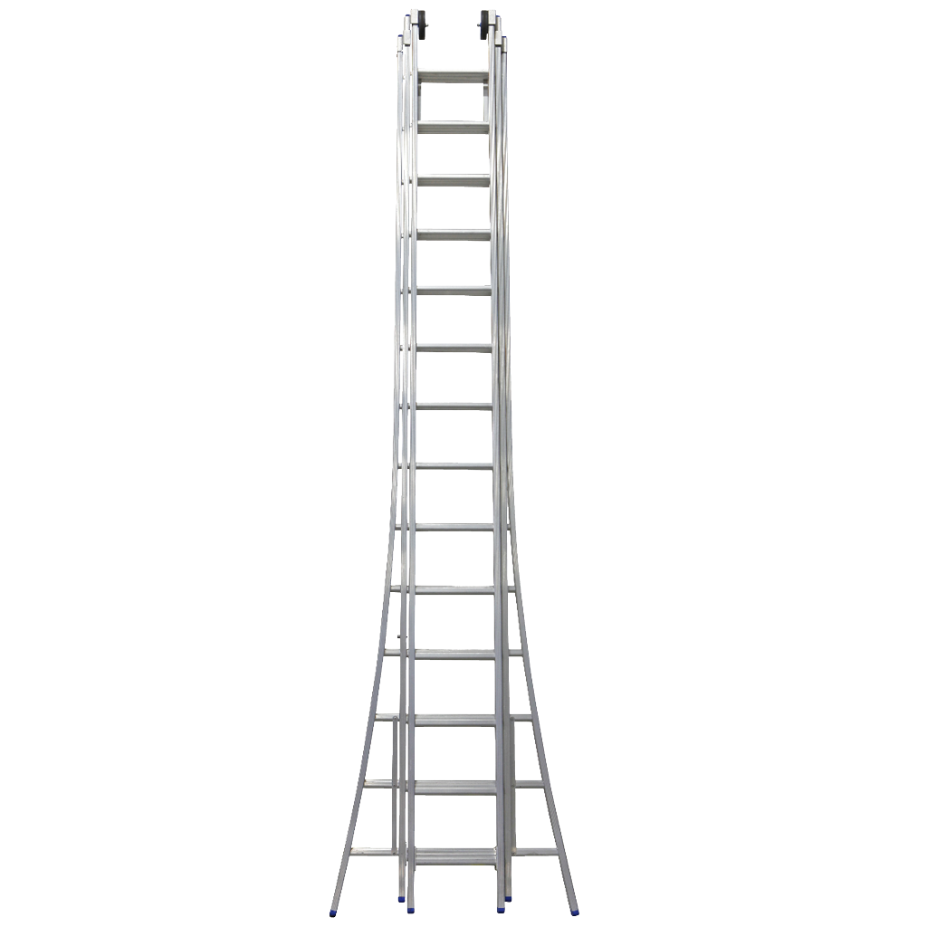 Ladder opsteek 3x14 sporten mod D