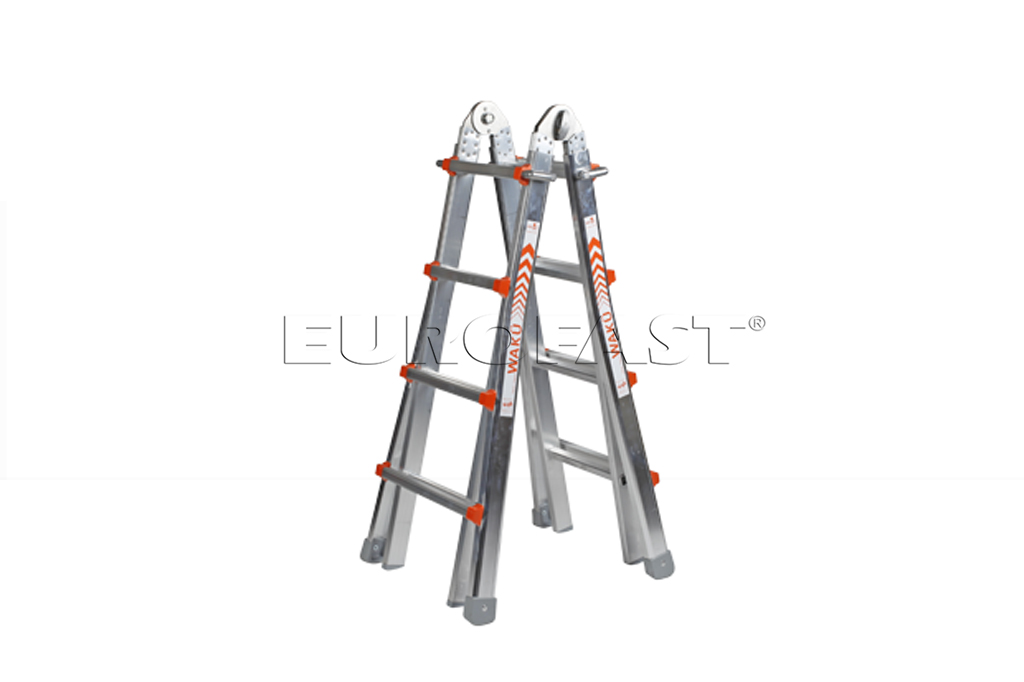 Waku vouwladder model 102 (4 x 5)