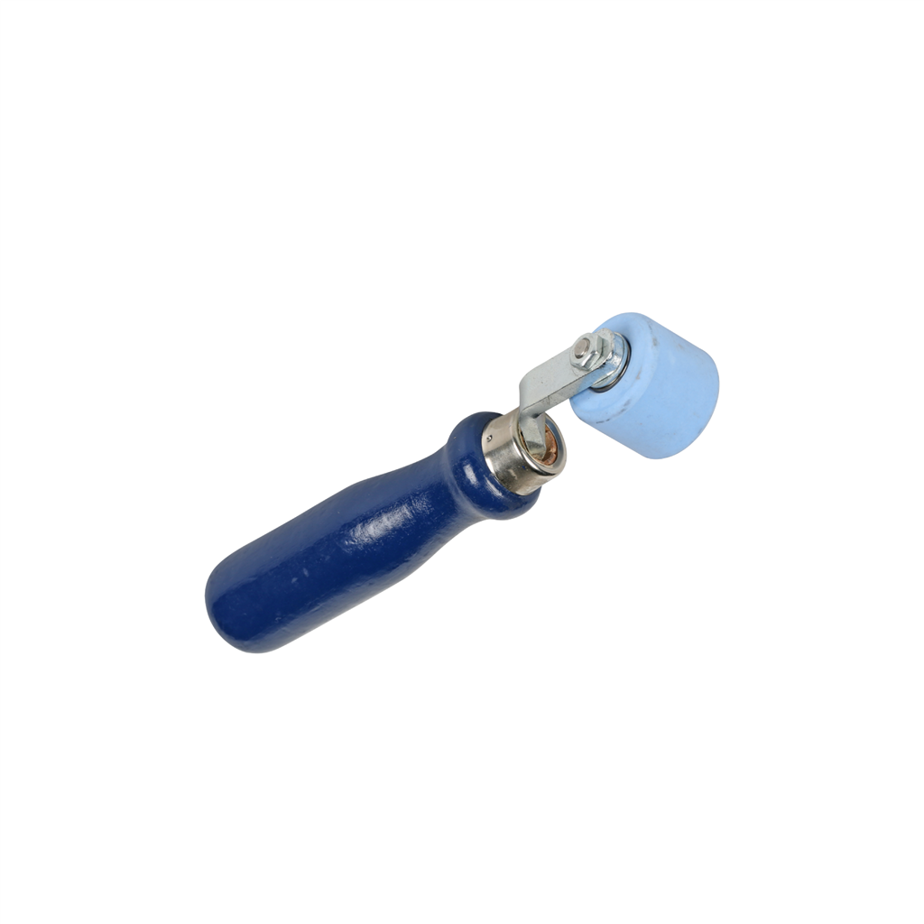 Aandrukrol eenarmig Teflon,28mm
