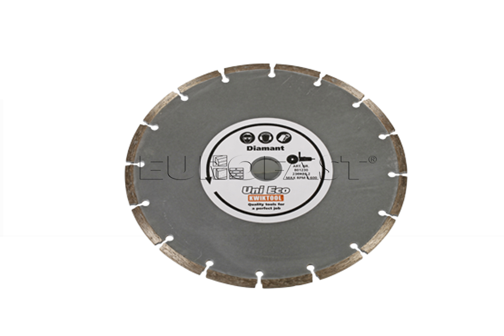 Diamant zaagblad universeel 230 mm