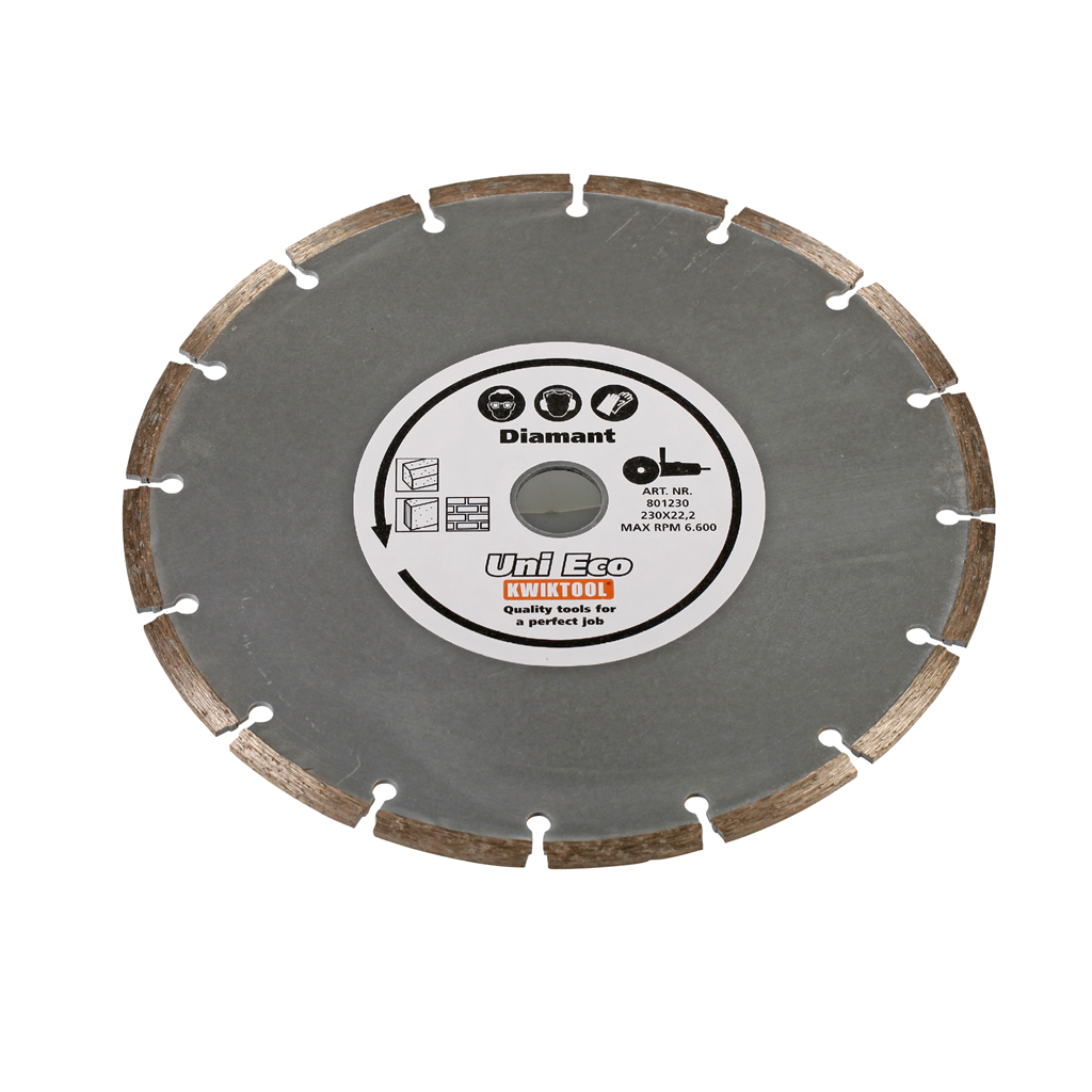 Diamant zaagblad universeel 230 mm