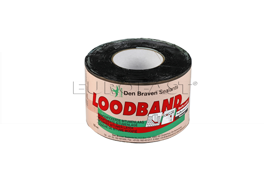 Zwaluw loodband 15cm 10mtr bxl