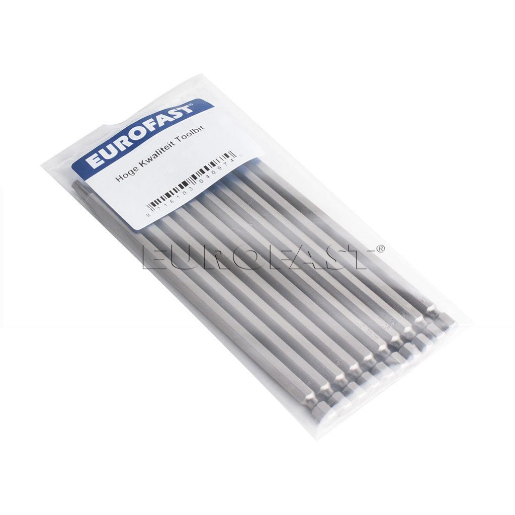 Eurofast HQ toolbit-set Ph2 l = 250
