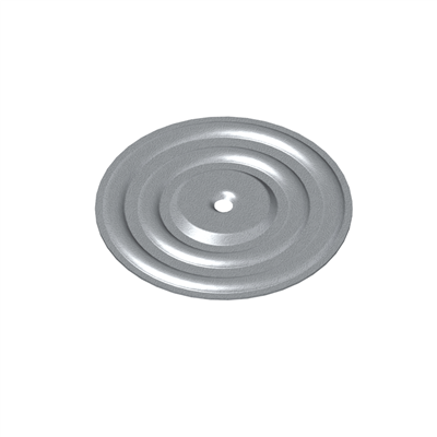 Pressure plate diam. 70mm hole 5,0mm normal recess