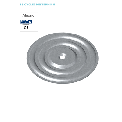 Pressure plate diam. 70mm hole 5,0mm normal recess