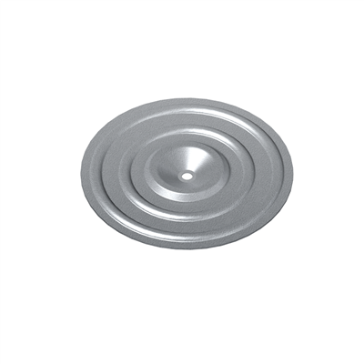 Pressure plate diam. 70mm hole 6,0mm deep recess