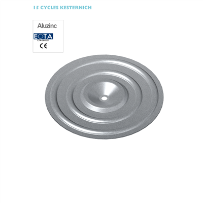 Pressure plate diam. 70mm hole 6,0mm deep recess