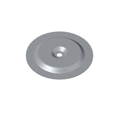 Pressure plate diam. 70mm hole 6,0mm high recess