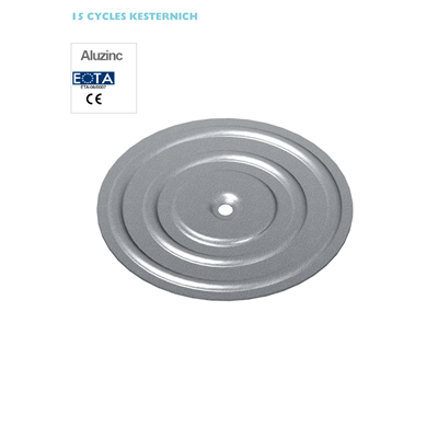 Pressure plate diam. 70mm hole 6,0mm normal recess