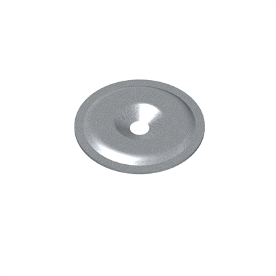 Pressure plate diam. 40mm hole 6,0mm normal recess
