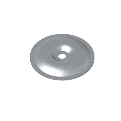 Eurofast aluzinc deckingplate. Size Ø 51 x 0,7mm. 