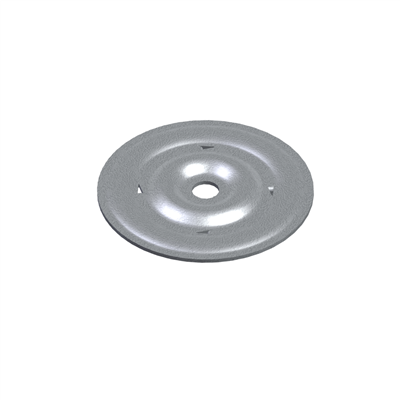OMG plate barbed, size Ø51mm, hole Ø6,7mm