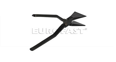 Erdi zinkzet tang 60mm recht
