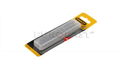 Stanley afbreekmesjes los 18mm/10st