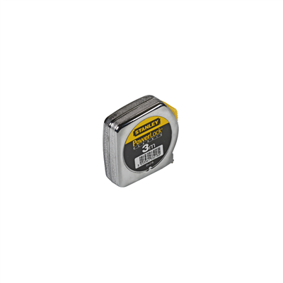 Stanley rolbandmaat 3mtr powerlock
