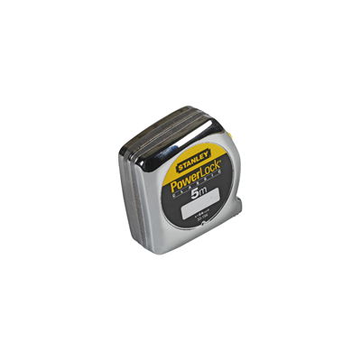Stanley rolbandmaat 5mtr powerlock