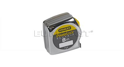 Stanley rolbandmaat 8mtr powerlock