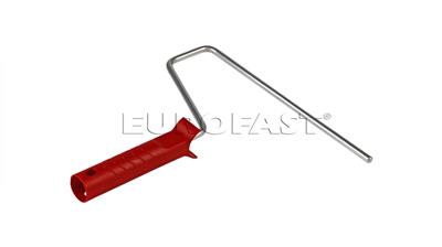 Eurofast verfrolhouder 25cm as 8mm