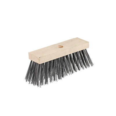 Eurofast staaldraad bezem 25cm