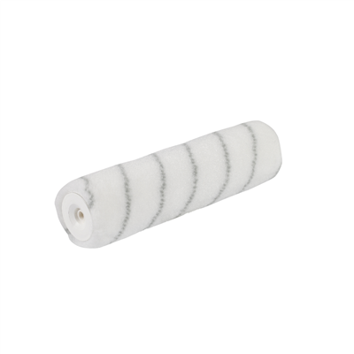 Eurofast roller los 25cm wit-zwart