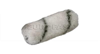 Eurofast radiatorrol 10cm wit-grijs