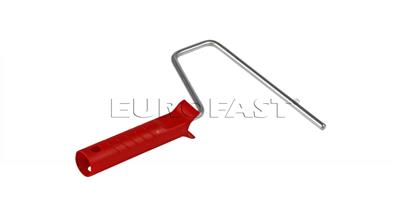 Eurofast verfrolhouder 18cm as 8mm