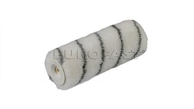 Roller los 18cm wit-zwart 8mm gat