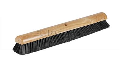 Eurofast zaalveger zwart 60cm