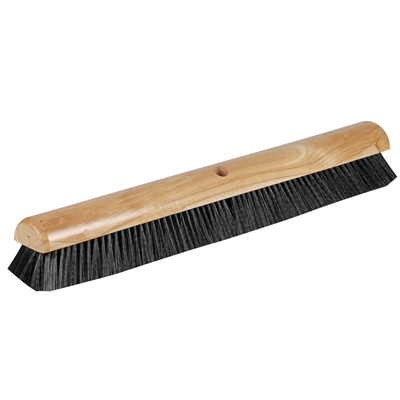 Eurofast zaalveger zwart 60cm