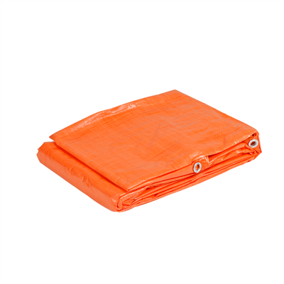 Eurofast dekkleed 4x6mtr oranje