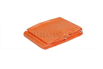Eurofast dekkleed 6x8mtr oranje