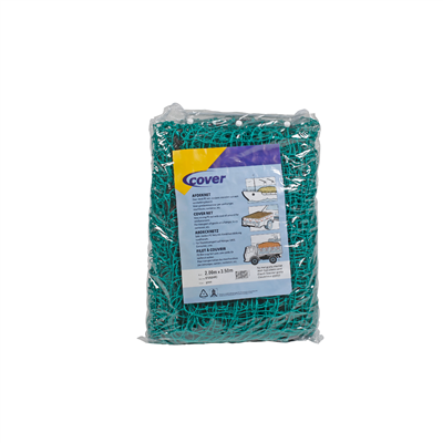 Aanhangwagen bagagenet 2,1 x 3,50mt