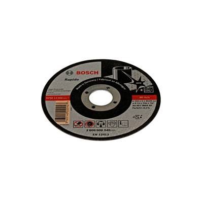 Eurofast doorslijpsch met 115x1
