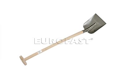 Eurofast betonschop met steel 100cm