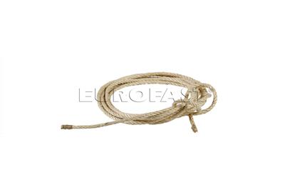 Eurofast steigertouw 5mtr manilla
