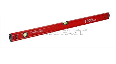 Eurofast waterpas 100cm alu geplas