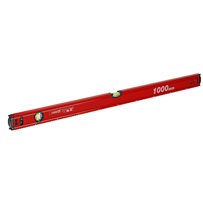 Eurofast waterpas 100cm alu geplas