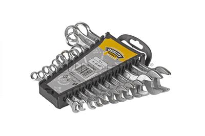 Eurofast ring-steeksleutelset 12-dl