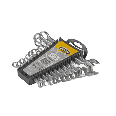 Eurofast ring-steeksleutelset 12-dl
